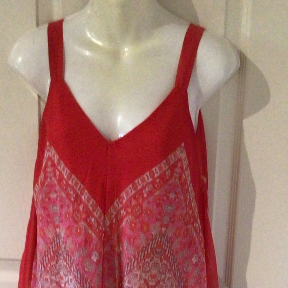 ⬇️Price Drop⬇️NWT slip on summer dress/ swimwear coverup - Picture 2 of 4